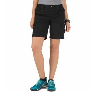 5.11 TACTICAL Women's Taclite Pro Ribstop Shorts Navy Utility Pockets sz 8